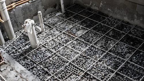 回填陶粒施工方法