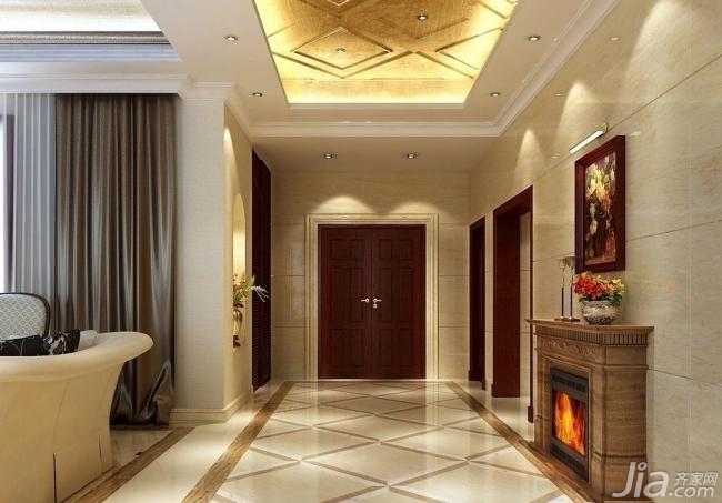 藻井式吊顶 藻井式吊顶的施工工艺