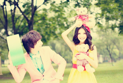 拍婚纱照情侣装如何搭配 拍摄情侣装技巧