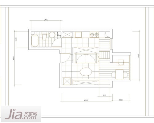 蜗居也精彩 25平超小户型完美设计
