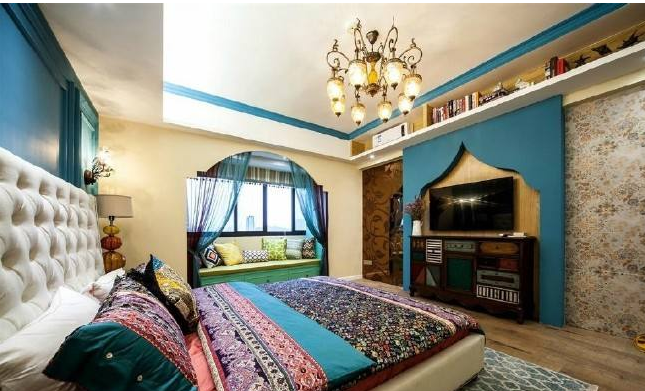 前所未有的浪漫化，波西米亚风格装修设计