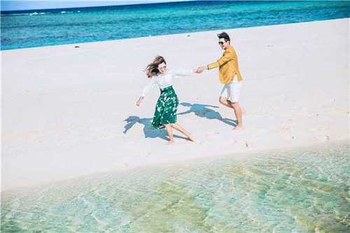 涠洲岛拍婚纱照攻略 感受原始的拍摄之旅