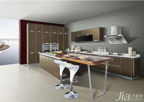 欧派橱柜价格表 1万-8万元各档次橱柜推荐