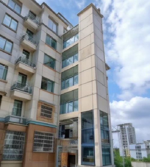 旧楼6层装一部电梯要多少钱