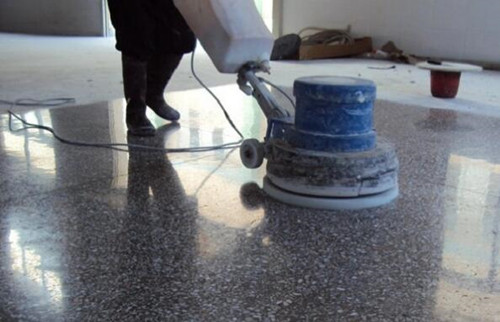 打水磨石地面多少钱一平