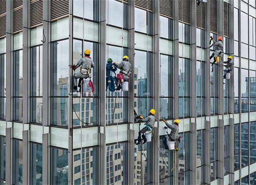 蜘蛛人外墙清洗多少钱一平方