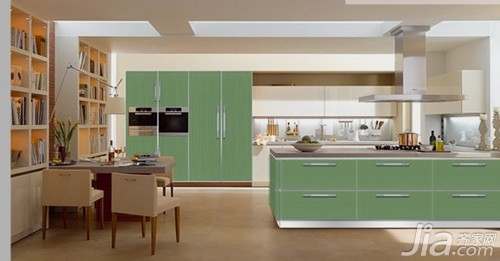 金宝莱橱柜怎么样 金宝莱橱柜效果图