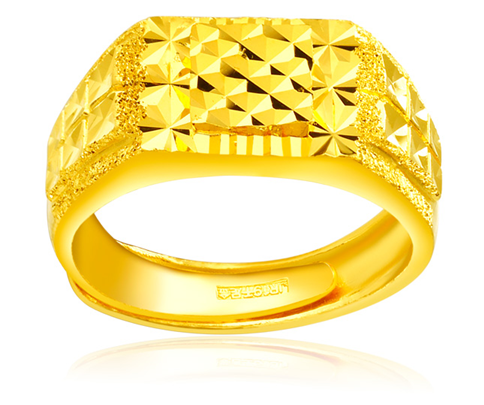 男士黄金戒指图片欣赏 男士黄金戒指款式如何选