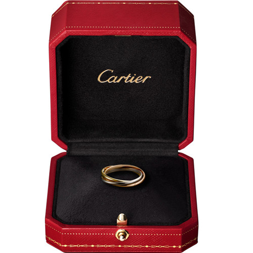 卡地亚三色金戒指价格 卡地亚三色金戒指的含义