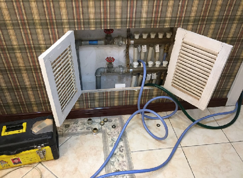 地热回水管不热怎么解决