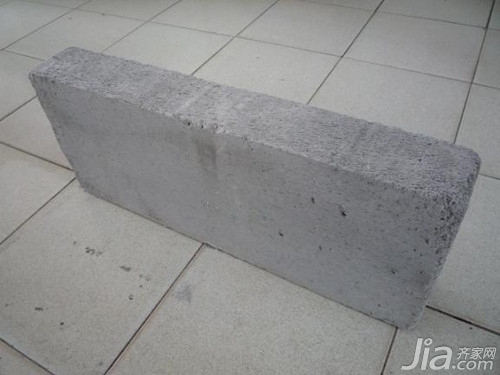 水泥发泡砖概述及其产品特点