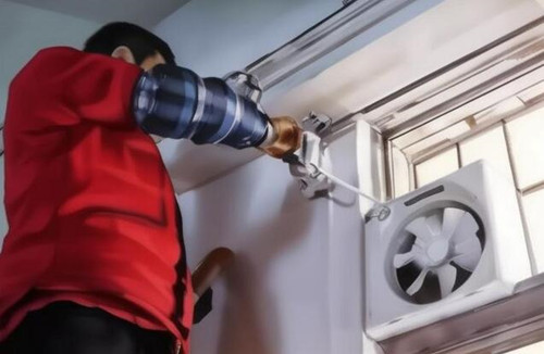 排气扇怎么安装