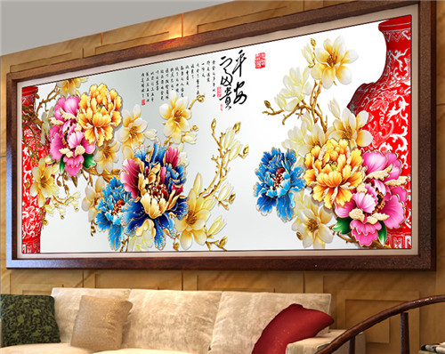 钻石绣怎么绣 钻石绣和十字绣哪个好绣