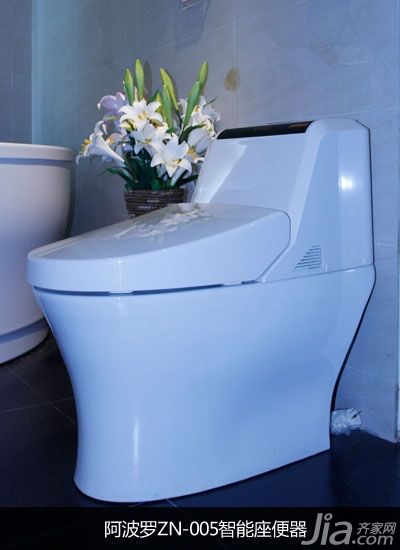 阿波罗智能座便器 多功能低噪音