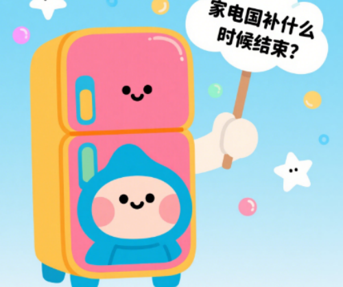 家电国补什么时候结束