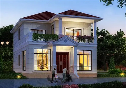 20万以内农村自建房图片  现在20万可以在农村建房吗