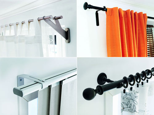 正确安装窗帘杆 方法技巧不能忽略
