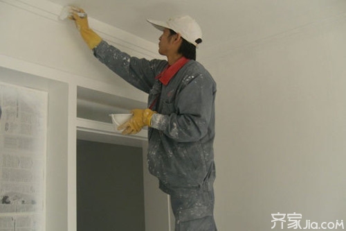装修知识之毛坯房刷墙步骤