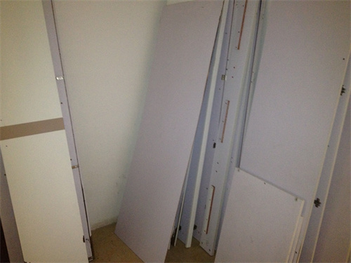 定制的衣柜可以拆除再安装吗