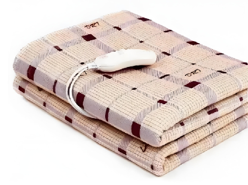 电热毯可以折叠起来使用吗