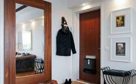 门对镜子风水大忌！为什么门与镜不能相对？