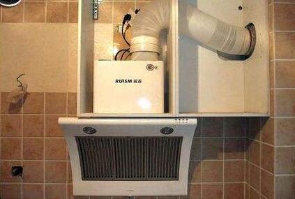 教你如何正确处理厨房烟道装修，包教包会！