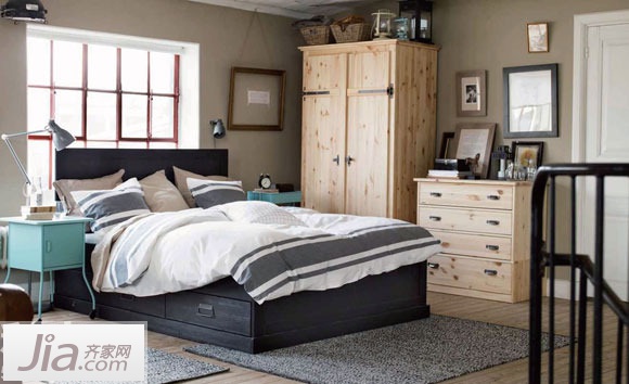 实用宜家风格装修 14个宜家卧室样板间推荐