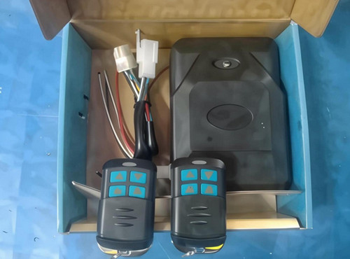 电动门遥控器如何配对