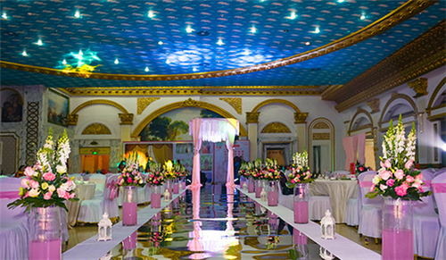 济南皇家花园酒店婚宴会贵吗 济南哪些酒店适合举办婚宴