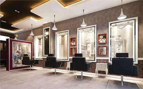 美发沙龙装修设计 缔造潮流个性的美发店