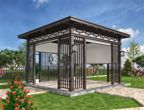 铝合金凉亭多少钱一个平方