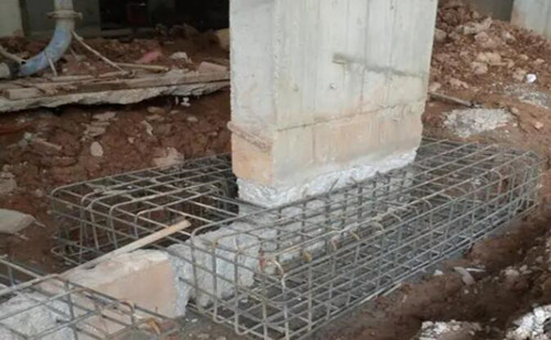 地基下沉如何加固