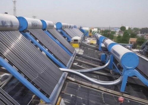 太阳能热水器出水太小是什么原因