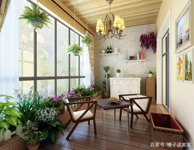 15款阳台设计方案，颜值太高了！