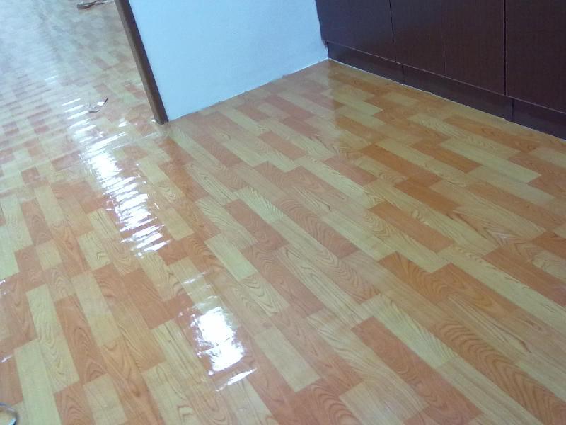 地板革是什么？能代替地板吗？怎么铺？