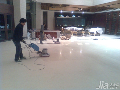 大理石结晶的步骤  大理石结晶处理注意事项