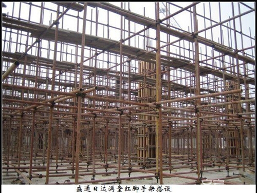 浅谈：满堂红脚手架搭设规范及施工方案