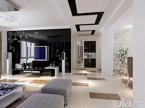 过道吊顶  家装过道吊顶效果图