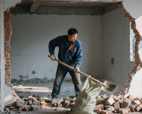 承重墙改梁施工方案