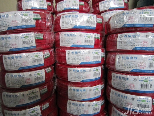 熊猫电线对比测评 装修隐蔽工程首选电线