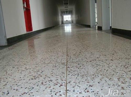 什么是水磨石地面 水磨石地面施工工艺