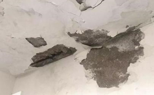 屋顶漏水如何堵漏