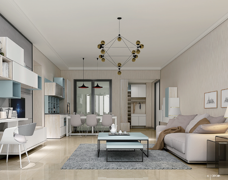 OPPOLIA 欧铂丽全屋定制