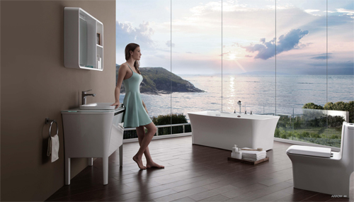 辨别箭牌马桶真假 箭牌马桶真假区别