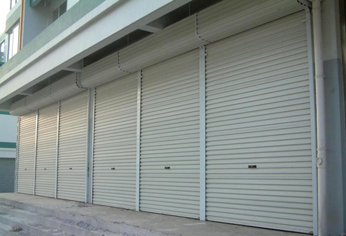 电动卷帘门怎么调限位