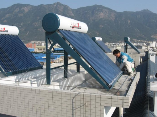 太阳能热水器冬天如何防冻