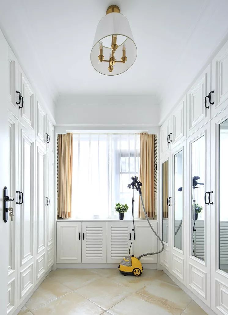 衣帽间的45款设计方案，你想要的风格，全都有！！