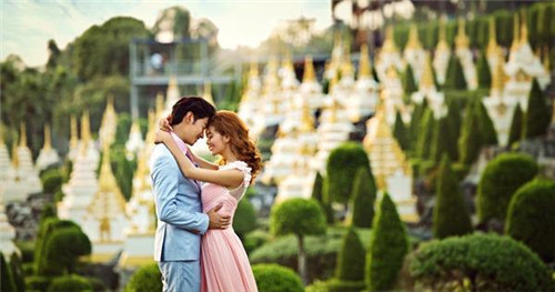 泰国结婚照团购多少钱 泰国哪适合拍婚纱和蜜月