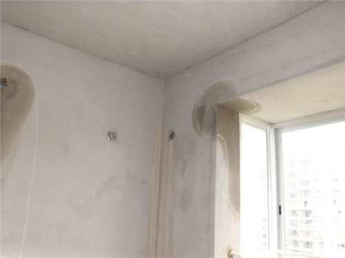 外墙漏水内墙怎么补救