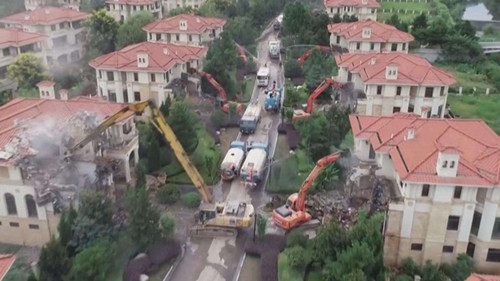 秦岭别墅拆除谁最害怕  拆除秦岭别墅有赔偿吗